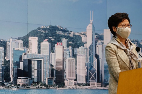 Luật an ninh tác động trung tâm tài chính quốc tế Hong Kong ra sao? - Ảnh 2. Luật an ninh tác động trung tâm tài chính quốc tế Hong Kong ra sao? - Ảnh 2.