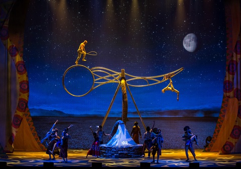 Đoàn xiếc ‘toàn cầu’ Cirque Du Soleil nộp đơn phá sản vì COVID-19 - Ảnh 2. Đoàn xiếc ‘toàn cầu’ Cirque Du Soleil nộp đơn phá sản vì COVID-19 - Ảnh 2.