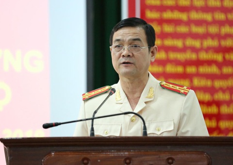 Tân giám đốc Công an TP.HCM ra mắt - Ảnh 1. Tân giám đốc Công an TP.HCM ra mắt - Ảnh 1.