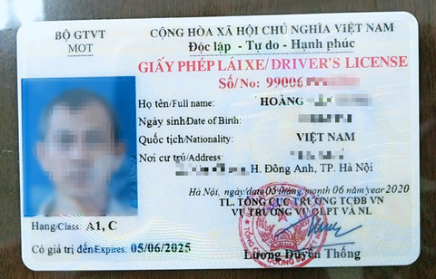 Phân hạng bằng lái mới không ảnh hưởng hiệu lực bằng lái đã cấp - Ảnh 1. Phân hạng bằng lái mới không ảnh hưởng hiệu lực bằng lái đã cấp - Ảnh 1.