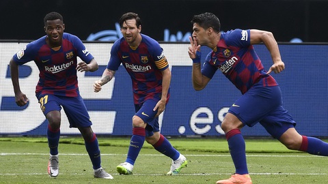 Vòng 33 Giải vô địch Tây Ban Nha (La Liga): Barca run rẩy bước vào đại chiến - Ảnh 1.