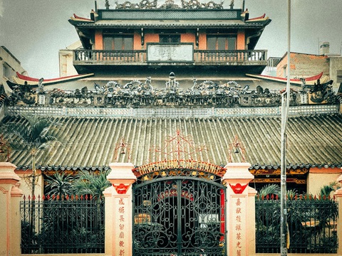 Khám phá 3 hội quán lâu đời ở Sài Gòn - Ảnh 2. Khám phá 3 hội quán lâu đời ở Sài Gòn - Ảnh 2.
