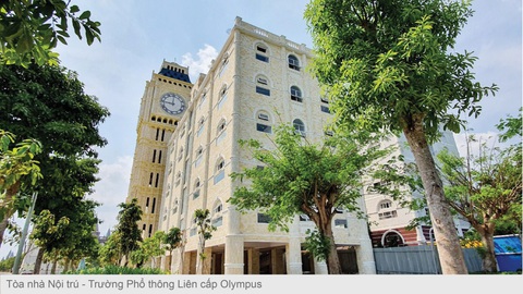 ĐBSCL: Xuất hiện trường phổ thông liên cấp chất lượng, hiện đại - Ảnh 2. ĐBSCL: Xuất hiện trường phổ thông liên cấp chất lượng, hiện đại - Ảnh 2.