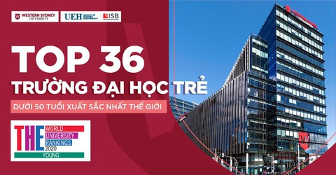 Đại học Western Sydney thăng hạng ngoạn mục trên Times Higher Education - Ảnh 1. Đại học Western Sydney thăng hạng ngoạn mục trên Times Higher Education - Ảnh 1.
