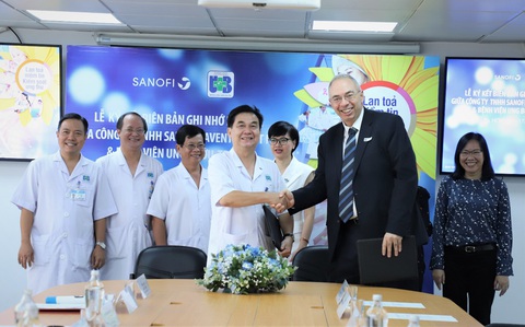 Sanofi và những nỗ lực không ngừng trong điều trị ung thư tại Việt Nam - Ảnh 1. Sanofi và những nỗ lực không ngừng trong điều trị ung thư tại Việt Nam - Ảnh 1.