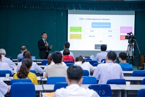 Sanofi và những nỗ lực không ngừng trong điều trị ung thư tại Việt Nam - Ảnh 2. Sanofi và những nỗ lực không ngừng trong điều trị ung thư tại Việt Nam - Ảnh 2.