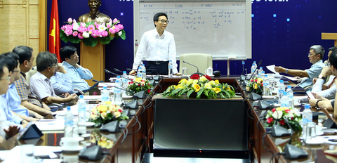 Tập trung cao độ nguồn lực để nghiên cứu, sản xuất vắcxin phòng chống COVID-19 - Ảnh 1. Tập trung cao độ nguồn lực để nghiên cứu, sản xuất vắcxin phòng chống COVID-19 - Ảnh 1.