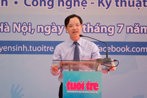 Ông Trương Anh Dũng làm tổng cục trưởng Tổng cục Giáo dục nghề nghiệp - Ảnh 2. Ông Trương Anh Dũng làm tổng cục trưởng Tổng cục Giáo dục nghề nghiệp - Ảnh 2.