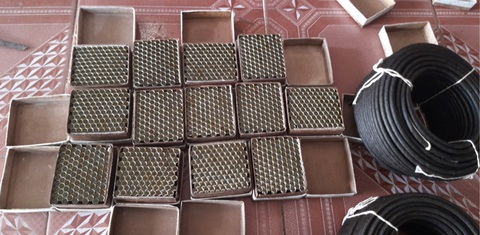 Vận chuyển hơn 2 tạ thuốc nổ, 4 người bị khởi tố - Ảnh 1. Vận chuyển hơn 2 tạ thuốc nổ, 4 người bị khởi tố - Ảnh 1.