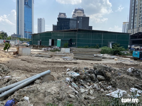 ‘Đất vàng’ Liên minh Hợp tác xã cho Lexus thuê trái phép sẽ bị thu hồi? - Ảnh 4. ‘Đất vàng’ Liên minh Hợp tác xã cho Lexus thuê trái phép sẽ bị thu hồi? - Ảnh 4.