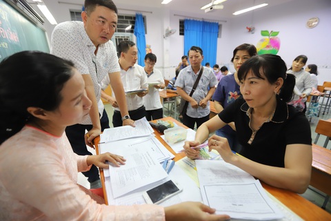 Tuyển lớp 10 TP.HCM: Trường Nguyễn Thượng Hiền có tỉ lệ chọi cao nhất - Ảnh 1. Tuyển lớp 10 TP.HCM: Trường Nguyễn Thượng Hiền có tỉ lệ chọi cao nhất - Ảnh 1.