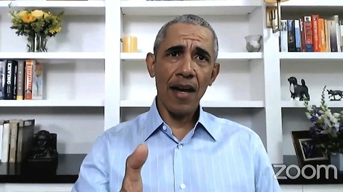 Ông Obama livestream ca ngợi các cuộc biểu tình, kêu gọi cải cách lực lượng cảnh sát - Ảnh 1. Ông Obama livestream ca ngợi các cuộc biểu tình, kêu gọi cải cách lực lượng cảnh sát - Ảnh 1.