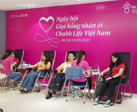 Chubb Life Việt Nam chung tay vì cộng đồng - Ảnh 1. Chubb Life Việt Nam chung tay vì cộng đồng - Ảnh 1.