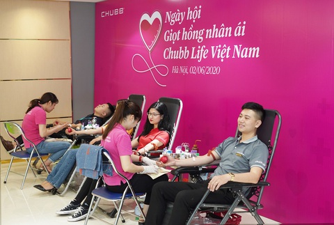 Chubb Life Việt Nam chung tay vì cộng đồng - Ảnh 2. Chubb Life Việt Nam chung tay vì cộng đồng - Ảnh 2.