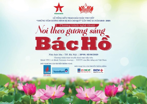 Chương trình nghệ thuật Noi theo gương sáng Bác Hồ - Ảnh 1. Chương trình nghệ thuật Noi theo gương sáng Bác Hồ - Ảnh 1.