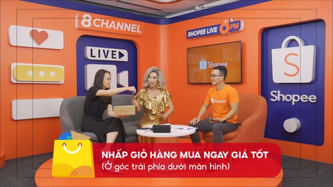 35 triệu lượt xem trực tuyến chương trình Shopee Live trong tháng 4 - Ảnh 1. 35 triệu lượt xem trực tuyến chương trình Shopee Live trong tháng 4 - Ảnh 1.