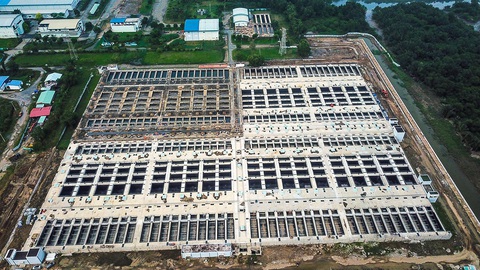 TP.HCM: Vì sao nước thải vẫn đổ ra sông? - Ảnh 1. TP.HCM: Vì sao nước thải vẫn đổ ra sông? - Ảnh 1.