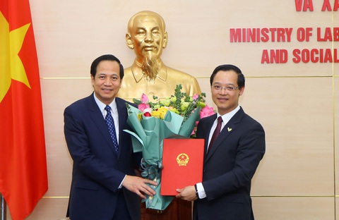Ông Trương Anh Dũng làm tổng cục trưởng Tổng cục Giáo dục nghề nghiệp - Ảnh 1. Ông Trương Anh Dũng làm tổng cục trưởng Tổng cục Giáo dục nghề nghiệp - Ảnh 1.