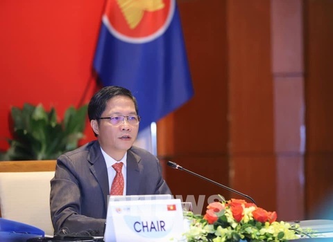 ASEAN và Nhật, Hàn, Trung Quốc thống nhất về nhu cầu tái cấu trúc chuỗi cung ứng - Ảnh 1. ASEAN và Nhật, Hàn, Trung Quốc thống nhất về nhu cầu tái cấu trúc chuỗi cung ứng - Ảnh 1.