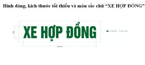 Xe hợp đồng điện tử kiểu Grab và taxi phải niêm yết thông tin gì? - Ảnh 2. Xe hợp đồng điện tử kiểu Grab và taxi phải niêm yết thông tin gì? - Ảnh 2.