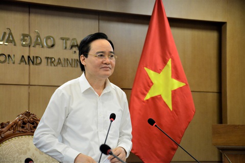 Bộ trưởng Phùng Xuân Nhạ: Kỳ thi không đơn thuần để công nhận tốt nghiệp THPT - Ảnh 1. Bộ trưởng Phùng Xuân Nhạ: Kỳ thi không đơn thuần để công nhận tốt nghiệp THPT - Ảnh 1.