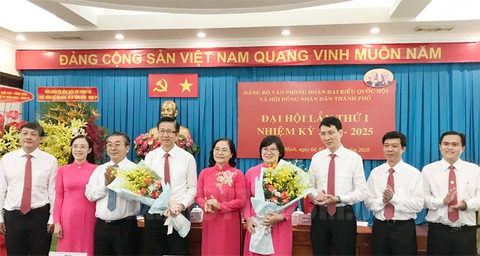 Ông Phạm Đức Hải tiếp tục làm bí thư Đảng bộ văn phòng Đoàn ĐBQH và HĐND TP.HCM - Ảnh 1. Ông Phạm Đức Hải tiếp tục làm bí thư Đảng bộ văn phòng Đoàn ĐBQH và HĐND TP.HCM - Ảnh 1.