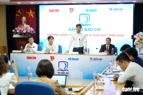 Tìm kiếm các công trình, sáng kiến đổi mới giáo dục và đào tạo - Ảnh 1. Tìm kiếm các công trình, sáng kiến đổi mới giáo dục và đào tạo - Ảnh 1.