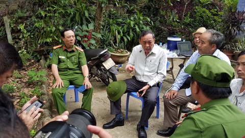 Huy động nhiều trinh sát kinh nghiệm vây bắt phạm nhân vượt ngục trên đèo Hải Vân - Ảnh 6. Huy động nhiều trinh sát kinh nghiệm vây bắt phạm nhân vượt ngục trên đèo Hải Vân - Ảnh 6.