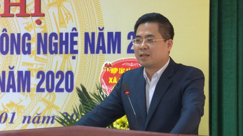 Bộ Khoa học và Công nghệ có thêm thứ trưởng 7X - Ảnh 1. Bộ Khoa học và Công nghệ có thêm thứ trưởng 7X - Ảnh 1.