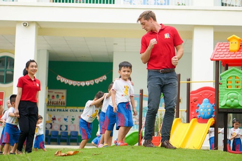 Trường Mầm non KINDERSTAR - Truyền cảm hứng và kích thích sáng tạo - Ảnh 2. Trường Mầm non KINDERSTAR - Truyền cảm hứng và kích thích sáng tạo - Ảnh 2.