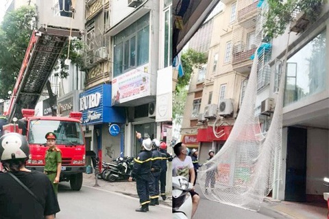 Công an giăng lưới bắt nghi phạm đánh 2 chị em ở Bình Thuận trốn trong nhà dân ở Hà Nội - Ảnh 1. Công an giăng lưới bắt nghi phạm đánh 2 chị em ở Bình Thuận trốn trong nhà dân ở Hà Nội - Ảnh 1.