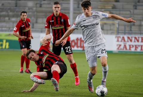 Chờ Leverkusen cứu Bundesliga - Ảnh 1. Chờ Leverkusen cứu Bundesliga - Ảnh 1.