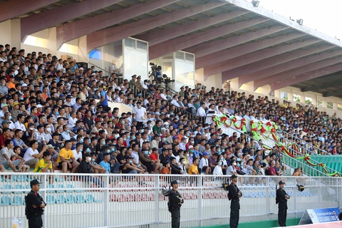 Bình Định vùi dập Đắk Lắk 4-0 trong ngày khai mạc Giải hạng nhất 2020 - Ảnh 2. Bình Định vùi dập Đắk Lắk 4-0 trong ngày khai mạc Giải hạng nhất 2020 - Ảnh 2.