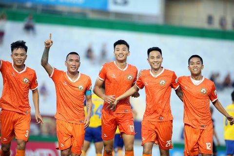 Bình Định vùi dập Đắk Lắk 4-0 trong ngày khai mạc Giải hạng nhất 2020 - Ảnh 1. Bình Định vùi dập Đắk Lắk 4-0 trong ngày khai mạc Giải hạng nhất 2020 - Ảnh 1.