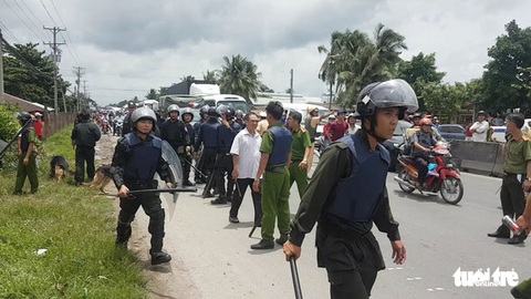 Học viên cai nghiện bỏ trốn, 12 người nhập viện vì đánh nhau - Ảnh 2. Học viên cai nghiện bỏ trốn, 12 người nhập viện vì đánh nhau - Ảnh 2.