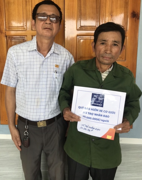 Quỹ bảo hiểm xe cơ giới hỗ trợ nhân đạo gia đình nạn nhân tai nạn giao thông - Ảnh 1. Quỹ bảo hiểm xe cơ giới hỗ trợ nhân đạo gia đình nạn nhân tai nạn giao thông - Ảnh 1.