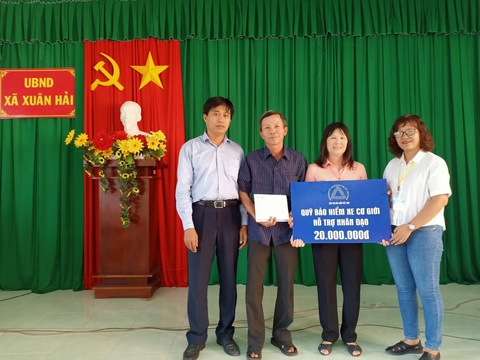Quỹ bảo hiểm xe cơ giới hỗ trợ nhân đạo gia đình nạn nhân tai nạn giao thông - Ảnh 2. Quỹ bảo hiểm xe cơ giới hỗ trợ nhân đạo gia đình nạn nhân tai nạn giao thông - Ảnh 2.