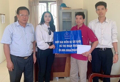 Quỹ bảo hiểm xe cơ giới hỗ trợ nhân đạo gia đình nạn nhân tai nạn giao thông - Ảnh 3. Quỹ bảo hiểm xe cơ giới hỗ trợ nhân đạo gia đình nạn nhân tai nạn giao thông - Ảnh 3.