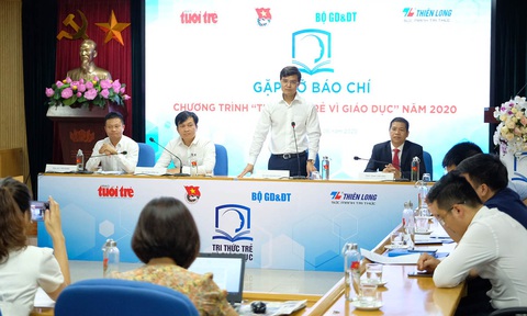 Tri thức trẻ vì giáo dục năm 2020: Tìm kiếm sáng kiến về dạy học từ xa - Ảnh 1. Tri thức trẻ vì giáo dục năm 2020: Tìm kiếm sáng kiến về dạy học từ xa - Ảnh 1.