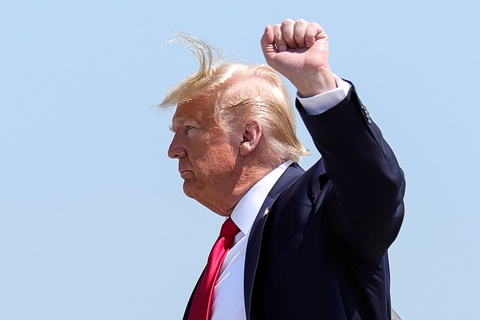 Tổng thống Trump: Trung Quốc đang mua rất nhiều hàng Mỹ - Ảnh 1. Tổng thống Trump: Trung Quốc đang mua rất nhiều hàng Mỹ - Ảnh 1.