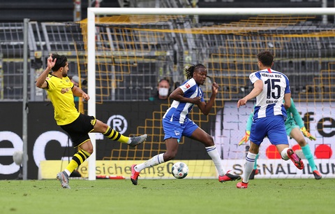 Dortmund chưa từ bỏ hi vọng vô địch - Ảnh 1. Dortmund chưa từ bỏ hi vọng vô địch - Ảnh 1.