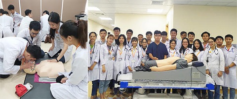 Đào tạo ngành Bác sĩ Đa khoa và Bác sĩ Răng-Hàm-Mặt tại ĐH Duy Tân - Ảnh 5. Đào tạo ngành Bác sĩ Đa khoa và Bác sĩ Răng-Hàm-Mặt tại ĐH Duy Tân - Ảnh 5.
