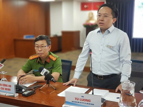 Khởi tố vụ án ‘băng nhóm áo cam’ náo loạn quán ốc ở Bình Tân - Ảnh 3. Khởi tố vụ án ‘băng nhóm áo cam’ náo loạn quán ốc ở Bình Tân - Ảnh 3.