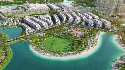 Biệt thự thấp tầng “tăng nhiệt” tại thành phố phía Đông tương lai - Ảnh 2. Biệt thự thấp tầng “tăng nhiệt” tại thành phố phía Đông tương lai - Ảnh 2.