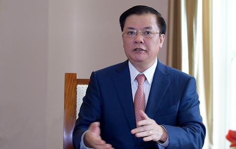 Bộ trưởng Tài chính Đinh Tiến Dũng: Khẩn trương giảm thuế, nuôi dưỡng nguồn thu - Ảnh 3. Bộ trưởng Tài chính Đinh Tiến Dũng: Khẩn trương giảm thuế, nuôi dưỡng nguồn thu - Ảnh 3.