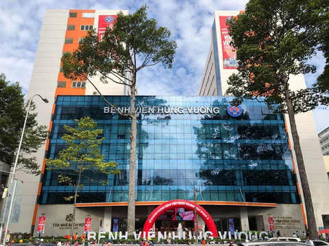 Bệnh viện Hùng Vương khánh thành tòa nhà Bách hợp được xây dựng với gần 350 tỉ đồng - Ảnh 1. Bệnh viện Hùng Vương khánh thành tòa nhà Bách hợp được xây dựng với gần 350 tỉ đồng - Ảnh 1.