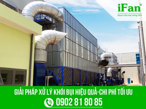 Hệ thống xử lý khói bụi - Ảnh 1. Hệ thống xử lý khói bụi - Ảnh 1.