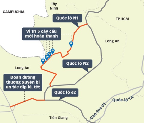 Một nửa tin vui cho đường về miền Tây - Ảnh 2. Một nửa tin vui cho đường về miền Tây - Ảnh 2.