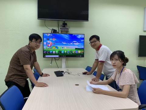 ĐH Sư phạm kỹ thuật TP.HCM chuyển qua học trực tuyến vì có sinh viên diện F1 - Ảnh 1. ĐH Sư phạm kỹ thuật TP.HCM chuyển qua học trực tuyến vì có sinh viên diện F1 - Ảnh 1.