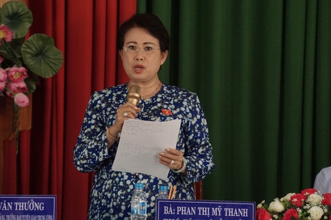Gia đình bà Phan Thị Mỹ Thanh bị kiện đòi bồi thường hơn 811 tỉ đồng - Ảnh 2. Gia đình bà Phan Thị Mỹ Thanh bị kiện đòi bồi thường hơn 811 tỉ đồng - Ảnh 2.